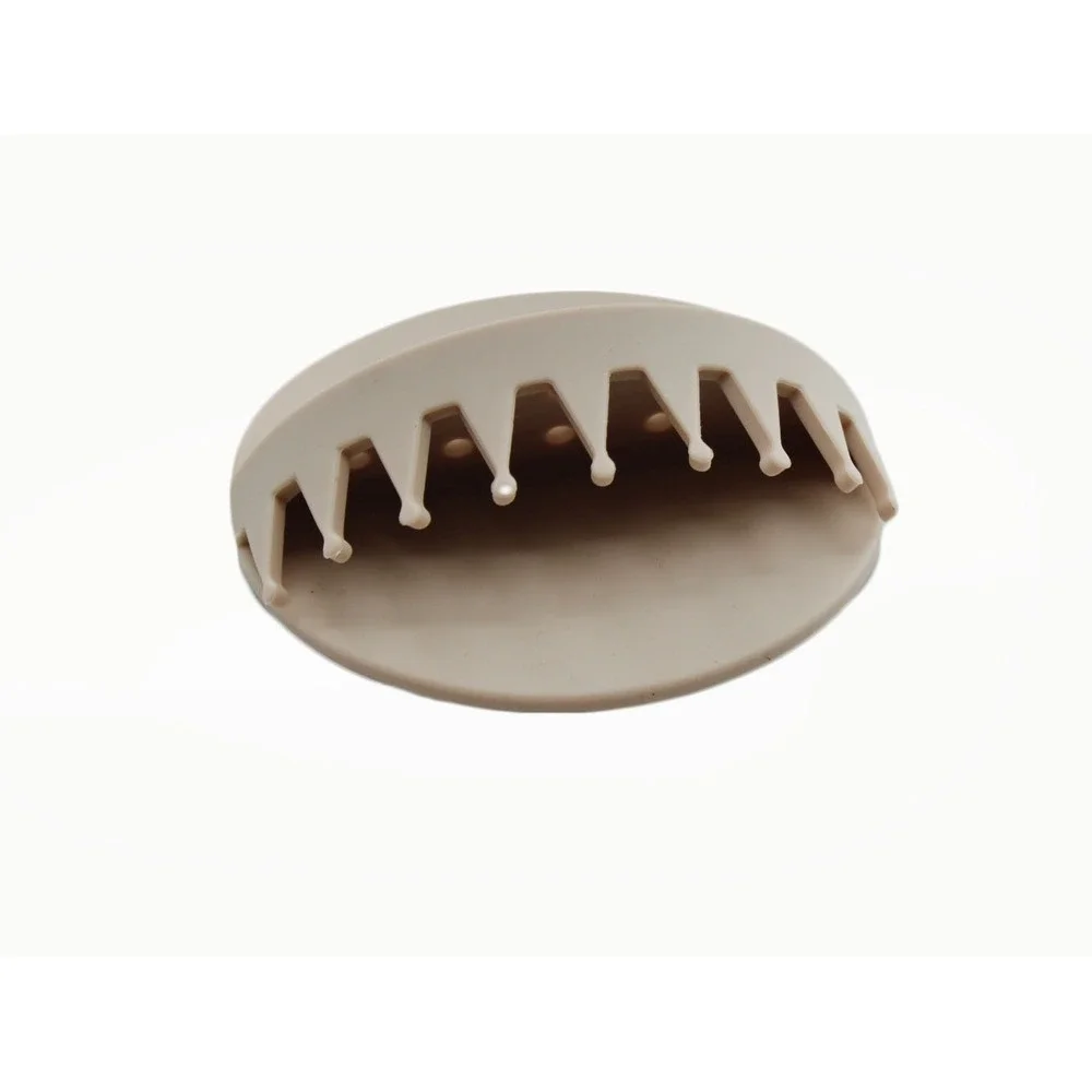 Trophy Lyfe Trap Queen Hair Catcher Silicone Shower Wall Drain Protector Beige